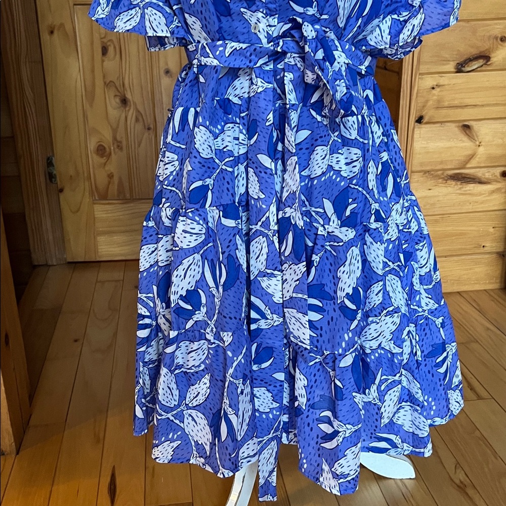 J.Marie mini tiered ruffle dress - Picture 3 of 9